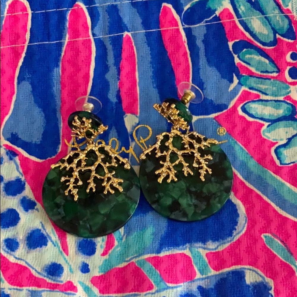 Lilly Pulitzer Earrings